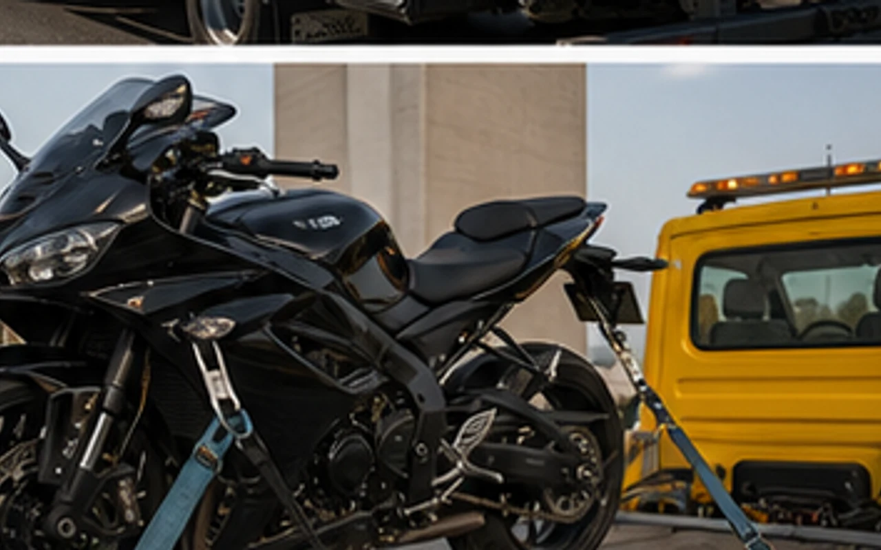 Carroattrezzi moto a Piacenza