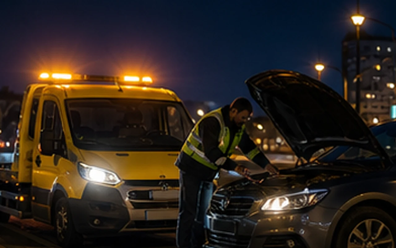 Soccorso stradale 24 ore a Piacenza